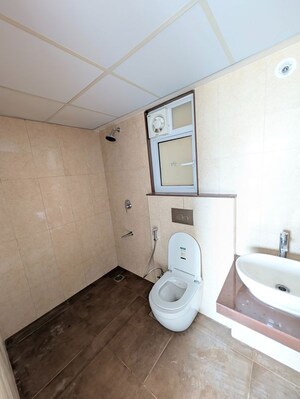 Bathroom in 3.5 BHK Apartment at Gera World of Joy, Kharadi – for Sale