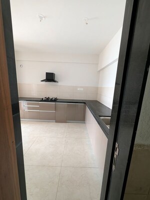 Kitchen in 3.5 BHK Apartment at Gera World of Joy, Kharadi – for Sale