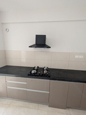 Kitchen in 3.5 BHK Apartment at Gera World of Joy, Kharadi – for Sale