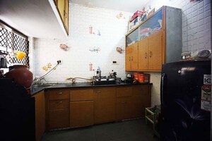 Bathroom in 3 BHK Apartment at Isanpur – for Sale