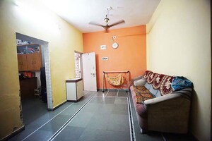 Living Room in 3 BHK Apartment at Isanpur – for Sale