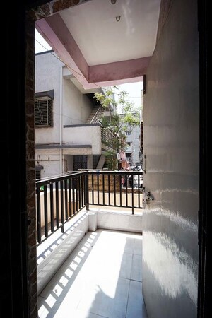 Balcony in 3 BHK Apartment at Isanpur – for Sale