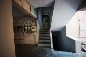 Building Lobby in 3 BHK Apartment at Isanpur – for Sale