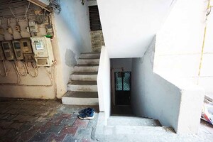 Staircase in 3 BHK Apartment at Isanpur – for Sale