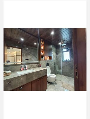 Kitchen in 3.5 BHK Apartment at Oberoi Maxima, Andheri East – for Rent