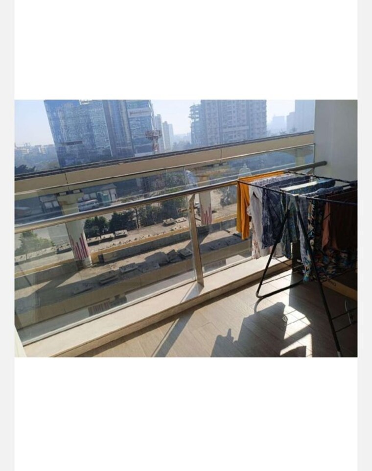 Balcony, oberoi-maxima 3.5 Bedroom 1313 Sq.Ft. Apartment In Andheri East Mumbai 10501939