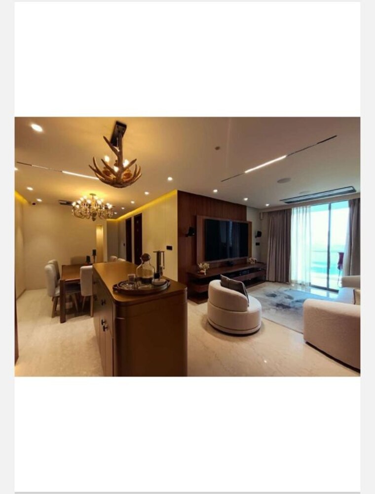 Living Room, oberoi-maxima 3.5 Bedroom 1313 Sq.Ft. Apartment In Andheri East Mumbai 10501939