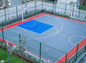 4 BHK Apartment – Exterior View View at Gera Planet Of Joy, Kharadi - for Sale