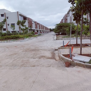 4 BHK Villa – Exterior View View at Nandigama - for Sale