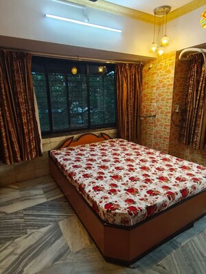 Bedroom in 2 BHK Apartment at Kaveri CHS Chembur, Chembur – for Rent