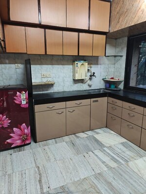 Kitchen in 2 BHK Apartment at Kaveri CHS Chembur, Chembur – for Rent