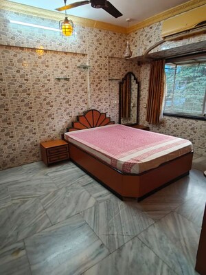 Bedroom in 2 BHK Apartment at Kaveri CHS Chembur, Chembur – for Rent