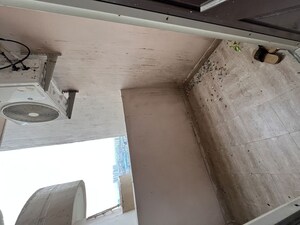 Balcony in 2 BHK Apartment at Supertech Cape Town, Sector 74 – for Rent