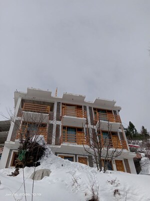 1 BHK Builder Floor – Exterior View View at Burwa - for Rent