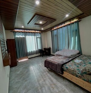 Bedroom in 1 BHK Builder Floor at Burwa – for Rent
