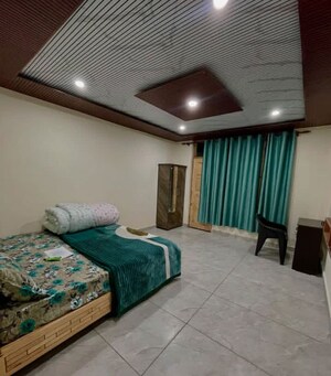 Bedroom in 1 BHK Builder Floor at Burwa – for Rent