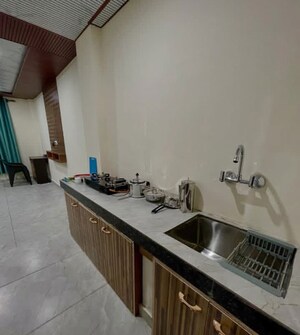 Kitchen in 1 BHK Builder Floor at Burwa – for Rent