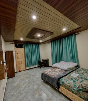 Bedroom in 1 BHK Builder Floor at Burwa – for Rent