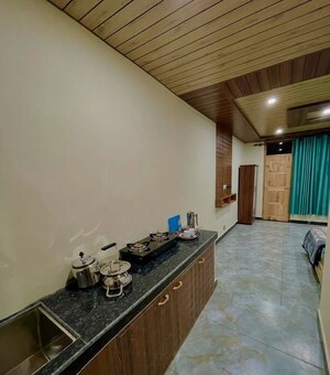 Kitchen in 1 BHK Builder Floor at Burwa – for Rent