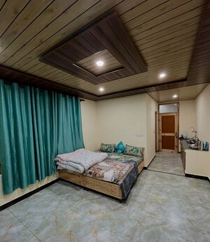 Bedroom in 1 BHK Builder Floor at Burwa – for Rent