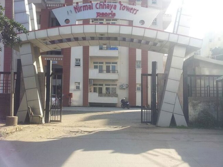 Exterior View, vip road 2 Bedroom 1480 Sq.Ft. Apartment In Vip Road Zirakpur 10501973