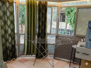Living Room in 2 BHK Apartment at Vip Road – for Rent