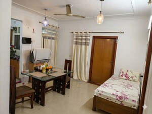 Living Room in 2 BHK Apartment at Vip Road – for Rent