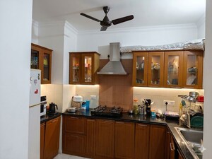 Kitchen in 2 BHK Apartment at Vip Road – for Rent