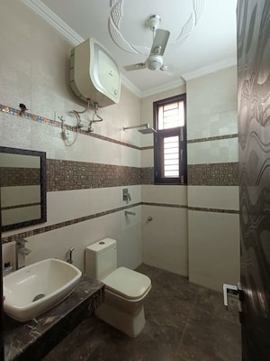 Kitchen in 1 BHK Apartment at Dwarka – for Rent