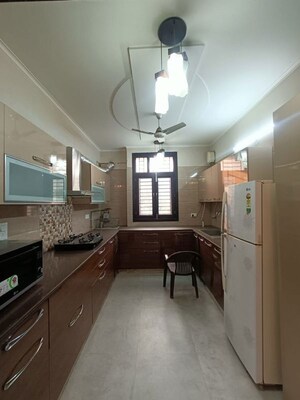 Kitchen in 1 BHK Apartment at Dwarka – for Rent