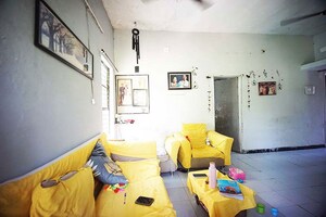 Team Area in 3 BHK Independent House at Satellite – for Sale