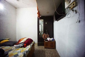 Bedroom in 3 BHK Independent House at Satellite – for Sale