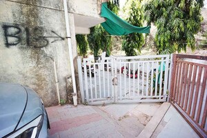 Balcony in 3 BHK Independent House at Satellite – for Sale