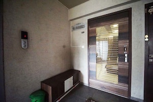 Kitchen in 3 BHK Apartment at Makarba – for Sale