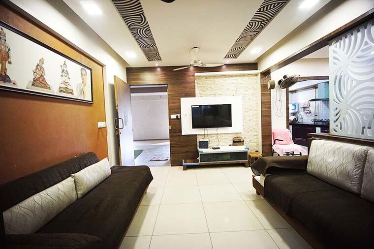 Kitchen, makarba 3 Bedroom 203 Sq.Yd. Apartment In Makarba Ahmedabad 10501995