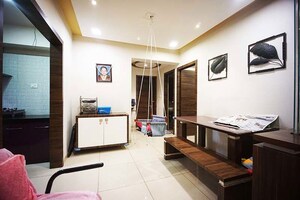 Kitchen in 3 BHK Apartment at Makarba – for Sale