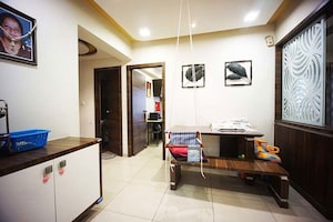 Kitchen in 3 BHK Apartment at Makarba – for Sale