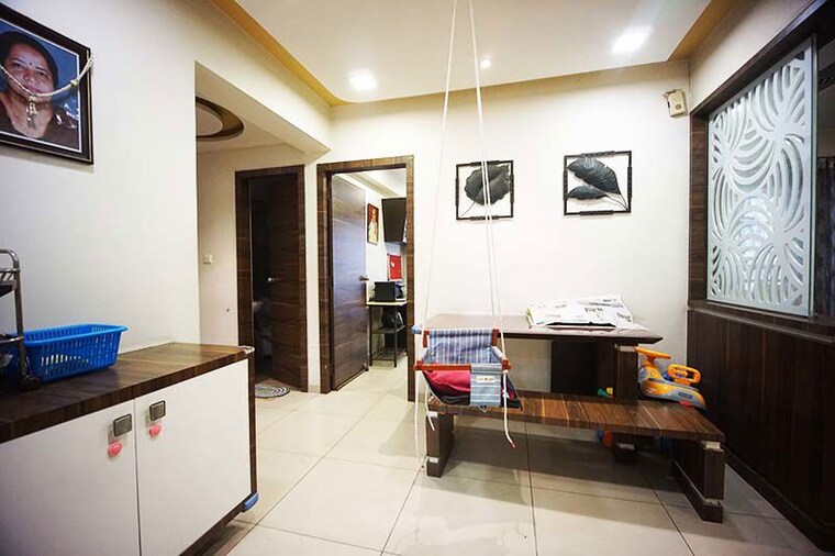 Kitchen, makarba 3 Bedroom 203 Sq.Yd. Apartment In Makarba Ahmedabad 10501995