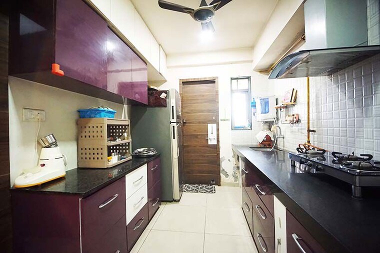 Kitchen, makarba 3 Bedroom 203 Sq.Yd. Apartment In Makarba Ahmedabad 10501995