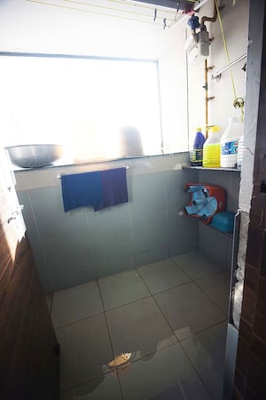 Bathroom in 3 BHK Apartment at Makarba – for Sale