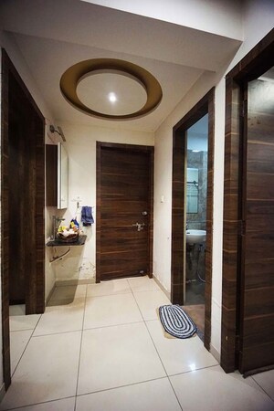 Building Lobby in 3 BHK Apartment at Makarba – for Sale