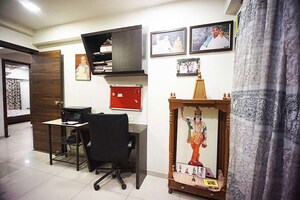 Furnished Amenities in 3 BHK Apartment at Makarba – for Sale
