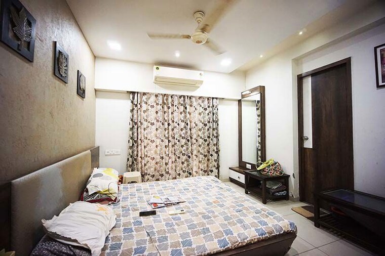 Bedroom, makarba 3 Bedroom 203 Sq.Yd. Apartment In Makarba Ahmedabad 10501995