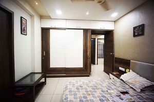 Bedroom in 3 BHK Apartment at Makarba – for Sale