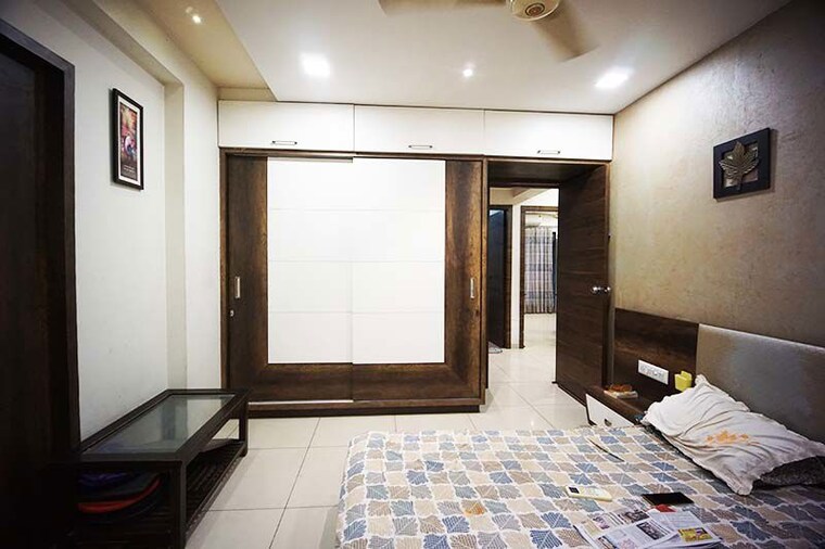 Bedroom, makarba 3 Bedroom 203 Sq.Yd. Apartment In Makarba Ahmedabad 10501995