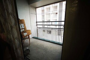 Balcony in 3 BHK Apartment at Makarba – for Sale