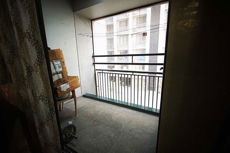 Balcony, makarba 3 Bedroom 203 Sq.Yd. Apartment In Makarba Ahmedabad 10501995