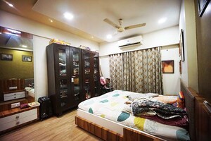 Bedroom in 3 BHK Apartment at Makarba – for Sale