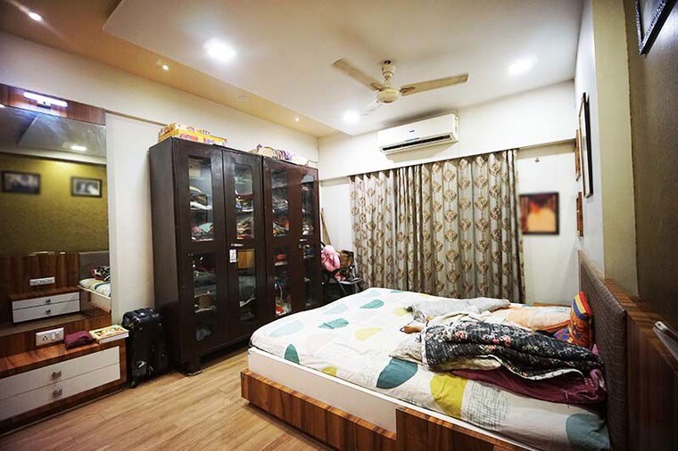 Bedroom, makarba 3 Bedroom 203 Sq.Yd. Apartment In Makarba Ahmedabad 10501995