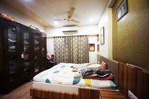 Bedroom in 3 BHK Apartment at Makarba – for Sale